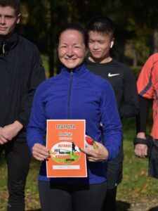 The teacher of NURE took part in the charity race OCTOBER RUN