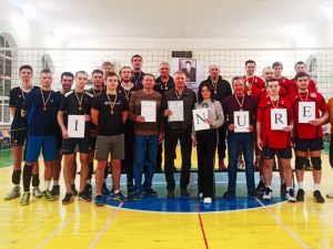A volleyball tournament took place in NURE