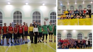 NURE team took part in the “Sports to help children” basketball tournament