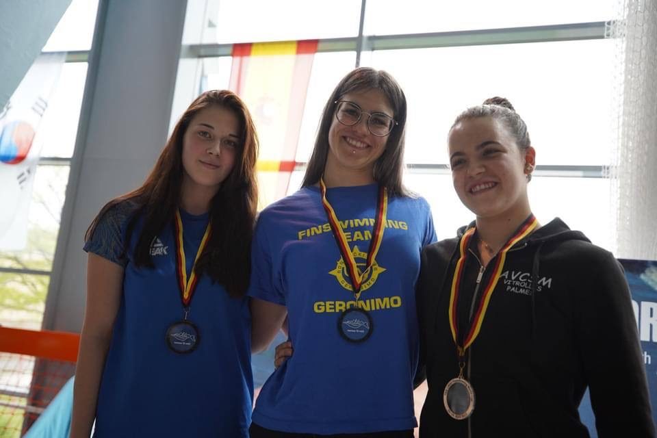 NURE students took part in the fin swimming competition