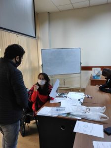 Students from Azerbaijan joined NURE