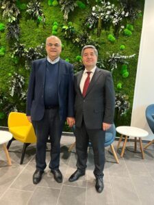 Мурад Омаров відвідав компанію Siemens Energy з робочим візитом