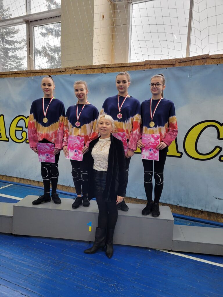 The student of NURE became the winner of the cheerleading championship