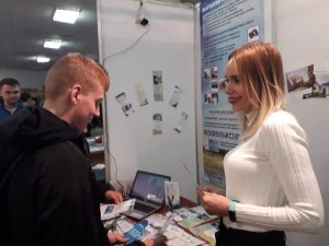 NURE took part in an educational exhibition in Poltava