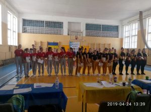 Students of NURE get victories in sports aerobics competitions
