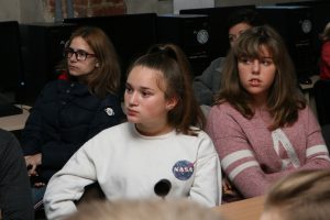 NURE was attended by schoolchildren from Toretsk