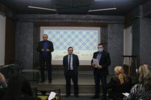 Meeting with school principals of the Moscow district of Kharkiv