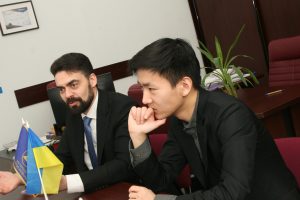 У ХНУРЕ відбулась зустріч  із «Zhejiang Golden Egg Science and Technology»
