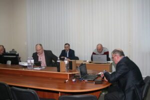 A meeting of the Supervisory Board was held at NURE