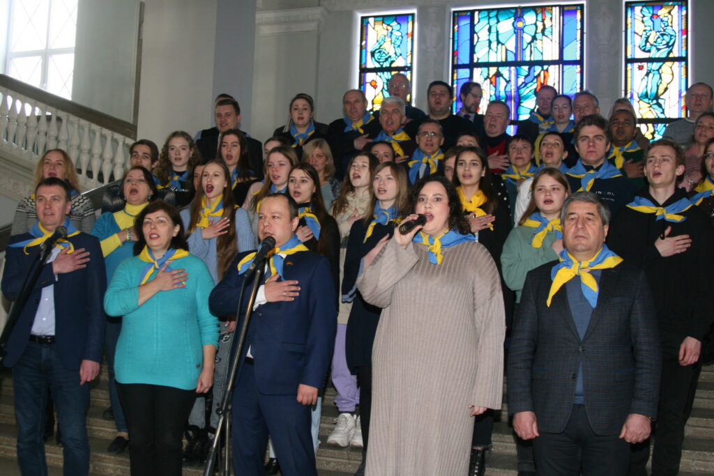 The Day of Unity of Ukraine was celebrated in NURE