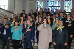 В ХНУРЭ отметили День единения Украины