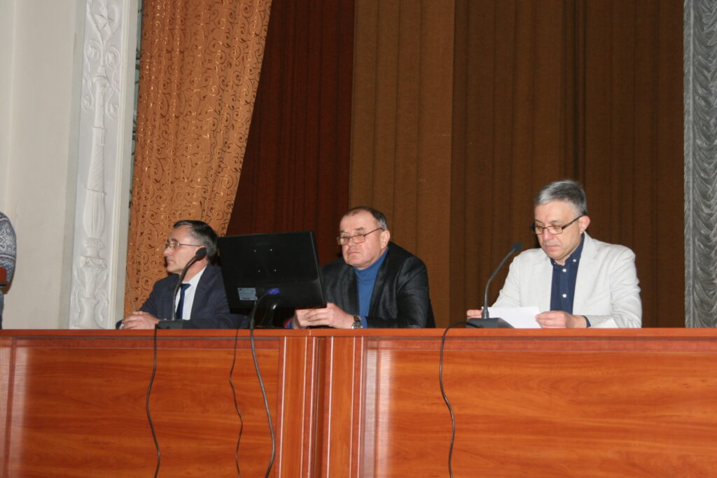 The conference of the labor collective of the faculty of CS took place in NURE