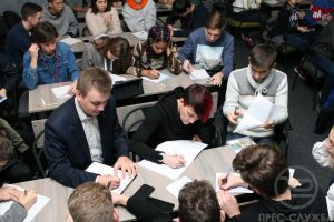 NURE joined the writing of the All-Ukrainian radio dictation