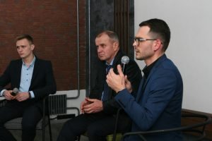 A meeting of teachers with Deputy Minister of Education and Science Yegor Stadny took place in NURE