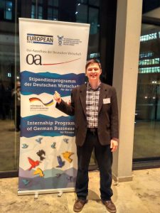 Аспірант ХНУРЕ взяв участь у стипендіальній програмі стажувань німецького бізнесу для України