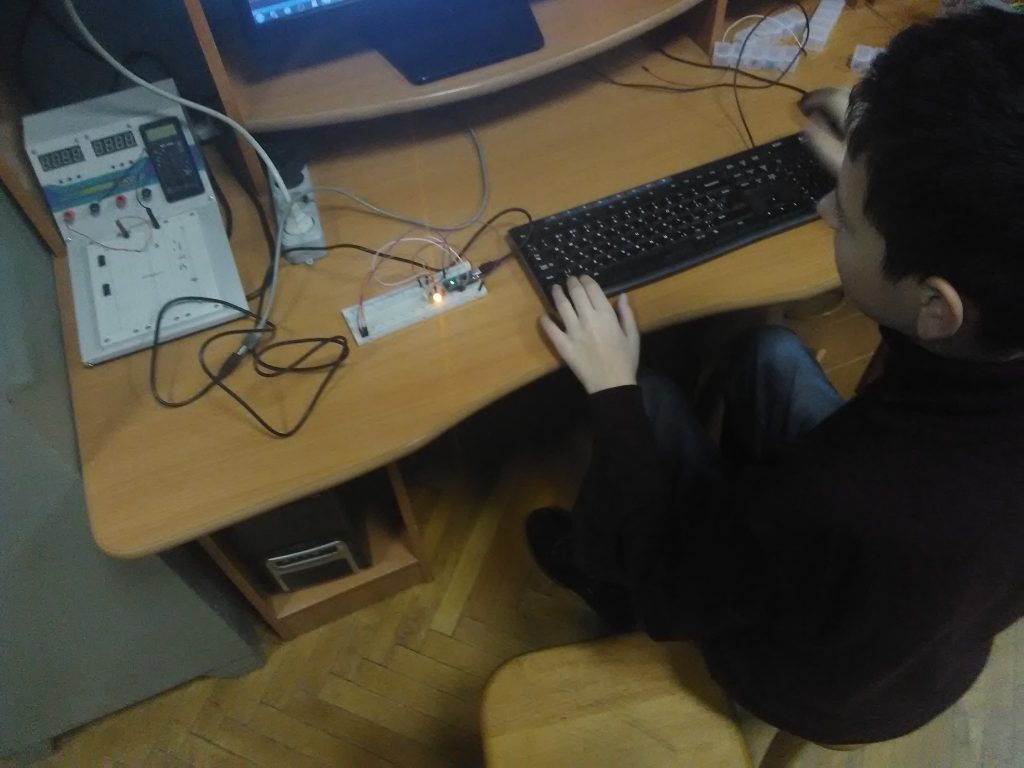 In the frames of the winter holidays schoolchildren mastered the modern technologies