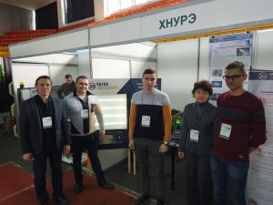 ХНУРЕ представив свої розробки на форумі-виставці Kharkiv Build & Energy
