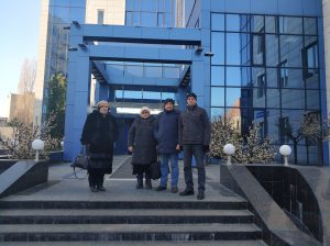 The delegation of DOED visited the company “DISH Ukraine”