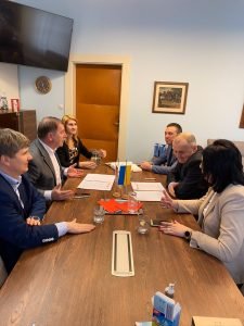 REPRESENTATIVES OF NURE PAID A WORKING VISIT TO THE UNIVERSITY IN SLOVAKIA