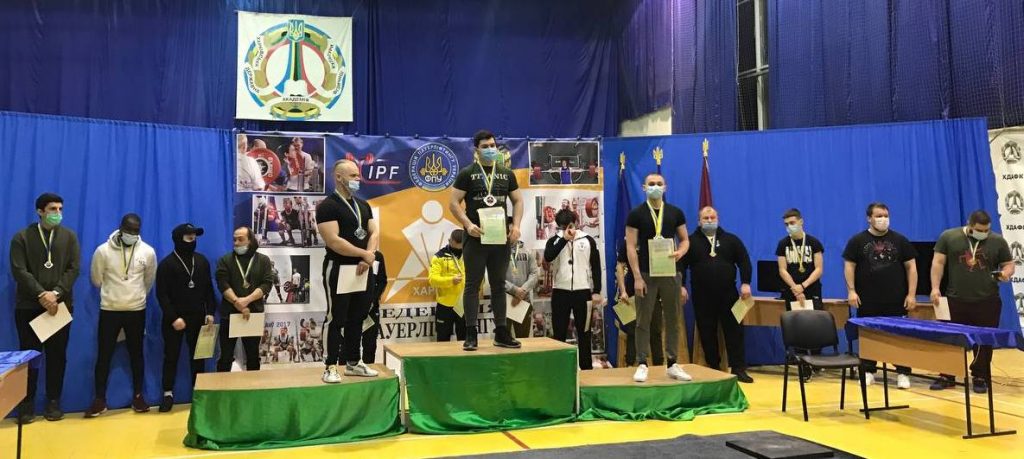 Спортсмени ХНУРЕ отримали перемогу на Чемпіонаті з класичного жиму лежачи