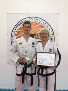 NURE student took part in the Cup of Ukraine in Taekwondo
