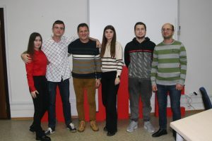THE GREEN IT PROJECT IS THE WINNER OF THE COMPETITION FROM THE RECTOR