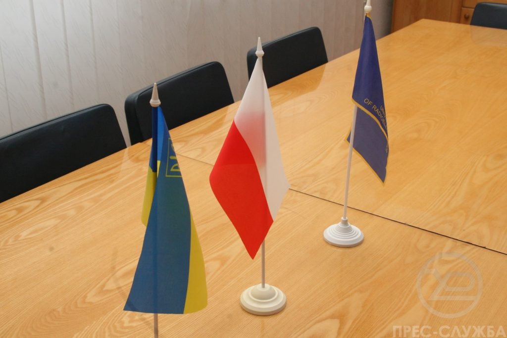 Valerii Semenets met with a delegation of teachers from the Republic of Poland