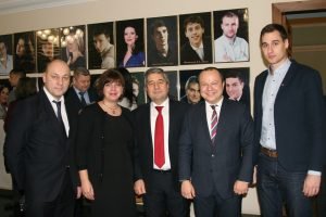 Representatives of NURE congratulated the Albanian Diaspora on Independence Day