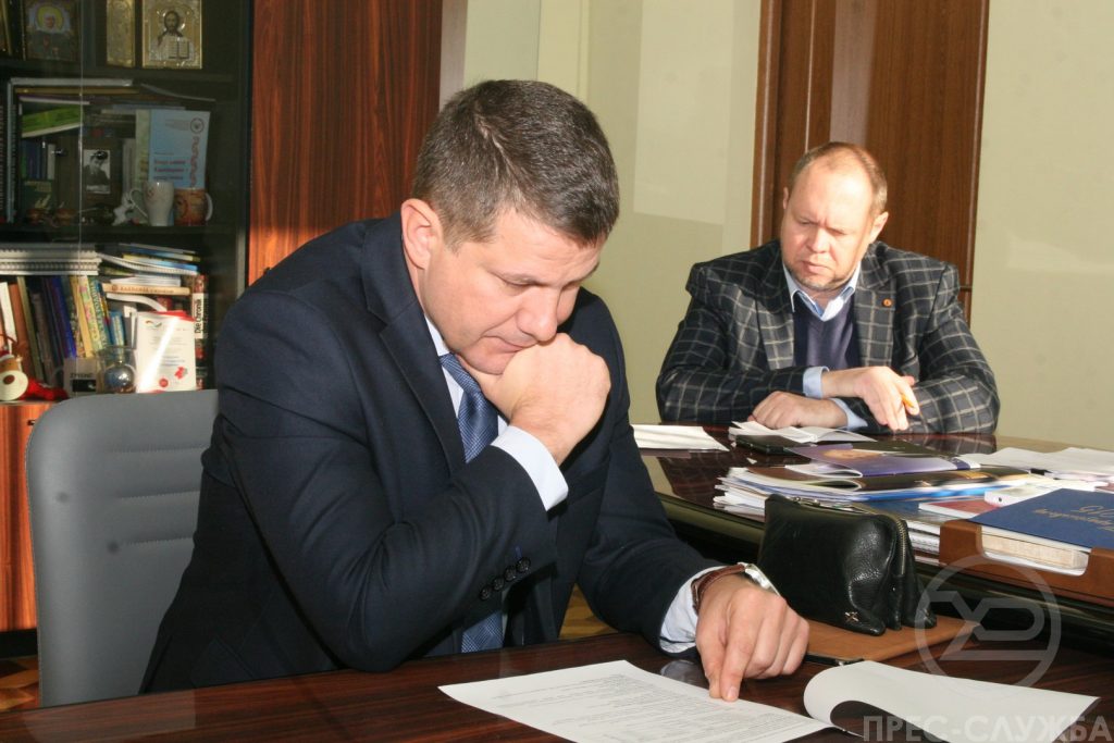 Igor Ruban is a member of a subgroup on the creation of the development strategy of the Kharkiv region
