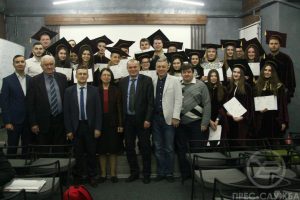 Rector of NURE presented the diplomas to the masters