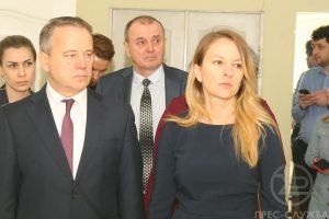 Rector of NURE participated in a working meeting with the Minister of Social Policy of Ukraine