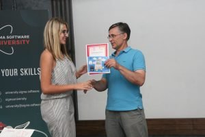 NURE and Sigma Software congratulated the best students of the “Young IT pros”