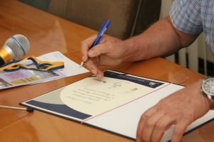 Rector of NURE signed a Memorandum on the establishment of an International University Consortium
