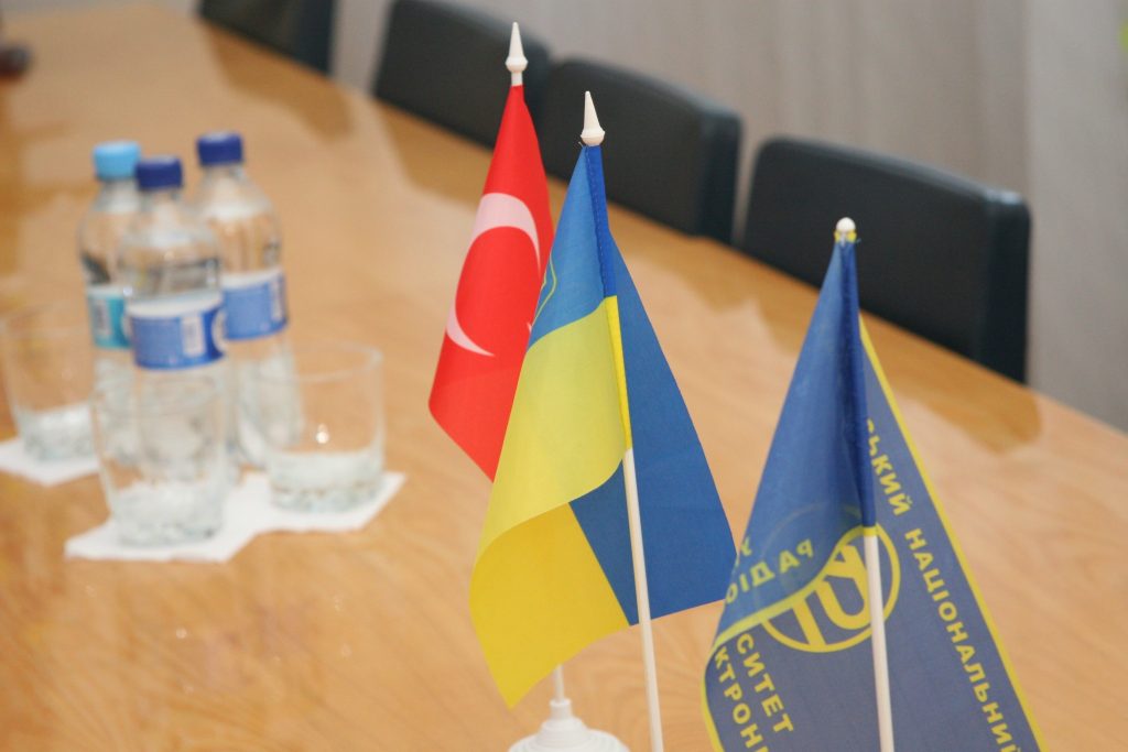 A delegation from Turkey  visited  NURE      
