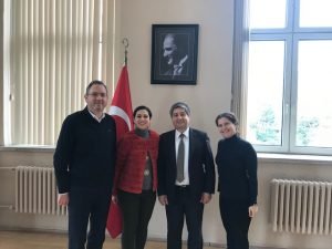 NURE will implement joint projects with the Turkish colleagues