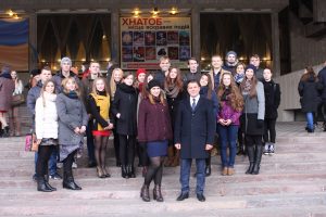 Студенти ХНУРЕ взяли участь у святкуванні Міжнародного дня студентів у ХНАТОБ