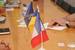 A meeting with the head of international cooperation programs of the French University was held in NURE