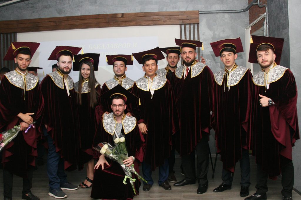 Foreign students of NURE received the bachelor’s degree