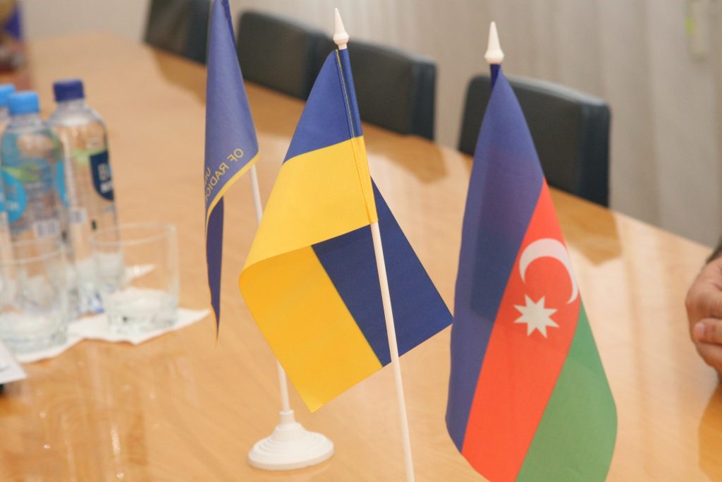 Ректор ХНУРЕ підписав угоду про співробітництво з університетом Азербайджану