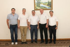Ректор ХНУРЕ підписав угоду про співробітництво з університетом Азербайджану