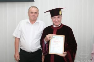 Професору Шахіну Серхат Шекеру присвоєно звання “Почесний професор ХНУРЕ”