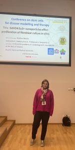 Head of the international relations department Daria Yankovska attended a conference in Krakow