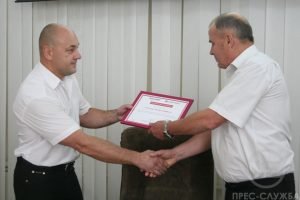LG Eleсtronics presented certificates to the NURE staff