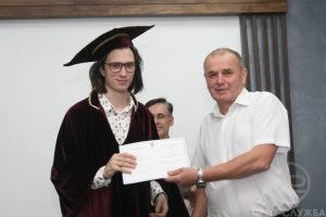 У ХНУРЕ відбувся випускний магістрів факультету комп'ютерних наук