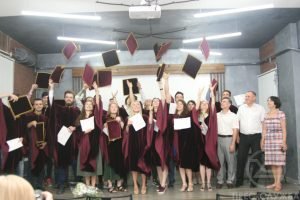 Graduation of masters of the faculty of computer science took place in NURE