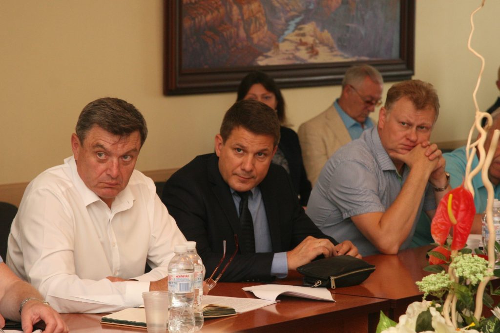 Ihor Ruban took part in the meeting of the Council of Rectors