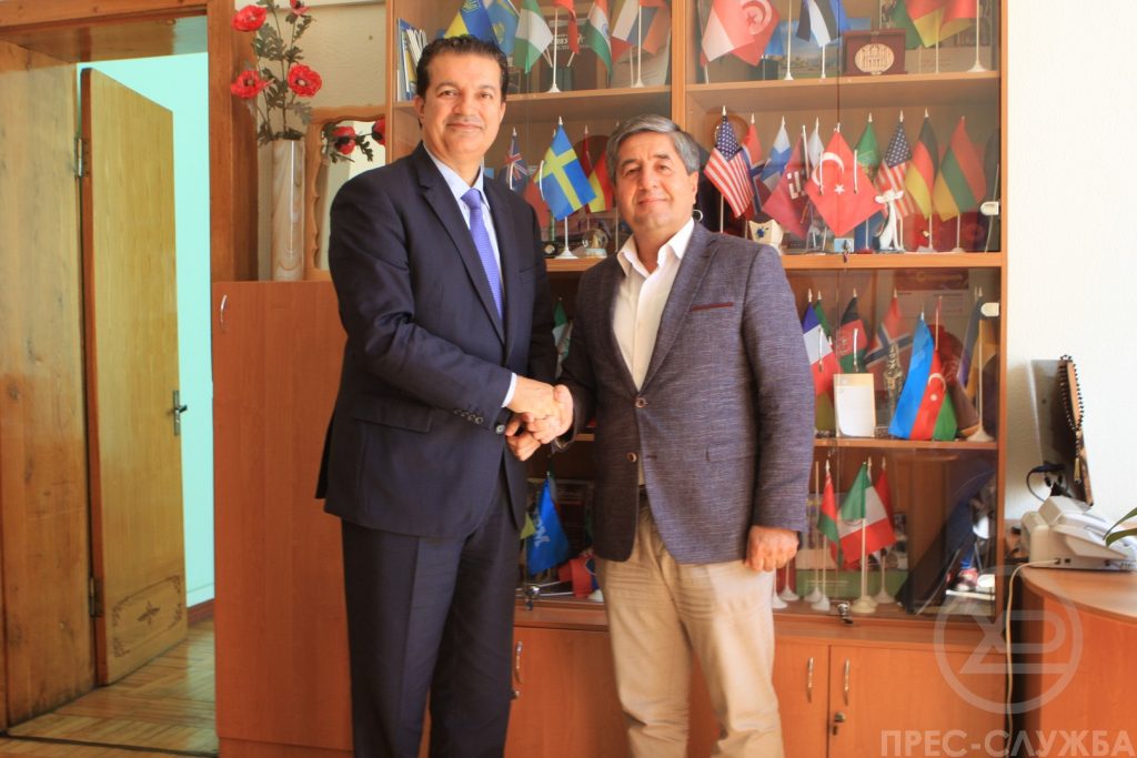 The Ambassador of the Islamic Republic of Afghanistan in Ukraine visited NURE