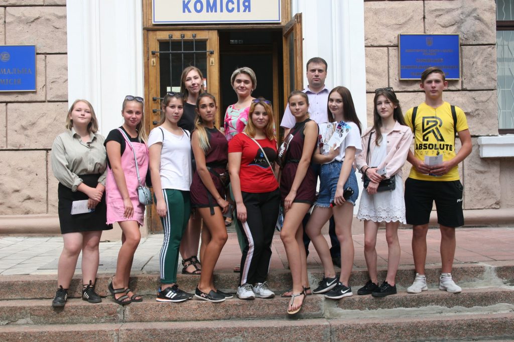Future students of the Lugansk region visited NURE
