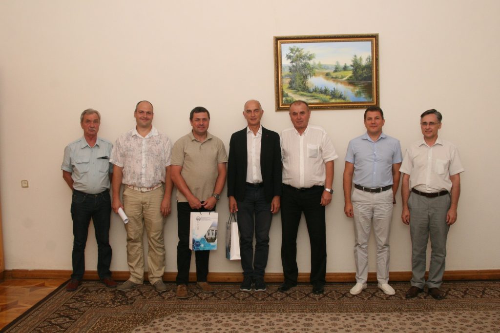 NURE and Electrolux discussed the possibility of implementing joint projects