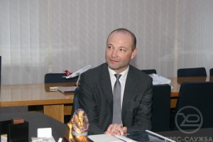 Sergey Khristolyubov visited NURE